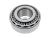 DT Spare Parts 6.46524 Rollenlager, d: 49,2 mm, D: 114,3 mm, H: 44,5 mm passend für Renault