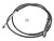 DT Spare Parts 6.47151 Kabelzug, Schaltung, L: 3150 mm passend für Renault