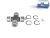 DT Spare Parts 6.50255 Kreuzgelenk, D: 39,7 mm, L: 116 mm passend für Renault