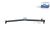 DT Spare Parts 6.51010 Lenkstange, D: 40 mm, C: 22 mm, L: 902 mm passend für Multimarken