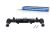 DT Spare Parts 6.51075 Lenkungszylinder, D: 60 mm, M18 x 1,5, M24 x 1,5, L: 436 mm, 250 bar, Ls: 150 mm passend für Renault