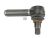 DT Spare Parts 6.51203 Kugelkopf, Rechtsgewinde, C: 30 mm, M32 x 1,5R, M24 x 1,5, L: 120 mm passend für Multimarken