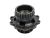 DT Spare Parts 6.54006 Radnabe, ohne Lager, ohne ABS Ring, d1: 148 mm, d2: 148 mm, D: 383,4 mm, 10 bores, b: 25 mm, H: 287 mm passend für Multimarken