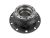 DT Spare Parts 6.54009 Radnabe, ohne Lager, d1: 160 mm, d2: 140 mm, D: 376 mm, 10 bores, b: 25 mm, H: 216 mm passend für Renault