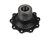 DT Spare Parts 6.54011 Radnabe, mit Lager, d1: 125 mm, d2: 125 mm, D: 384 mm, 10 bores, b: 25 mm, H: 164,5 mm passend für Multimarken