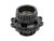DT Spare Parts 6.54015 Radnabe, mit Lager, ohne ABS Ring, d1: 148 mm, d2: 148 mm, D: 383,4 mm, 10 bores, b: 25 mm, H: 287 mm passend für Multimarken