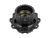 DT Spare Parts 6.54017 Radnabe, ohne Lager, d1: 148 mm, d2: 148 mm, D: 383,5 mm, 10 bores, b: 25 mm, H: 267 mm passend für Renault
