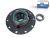 DT Spare Parts 6.54019 Radnabe, mit Lager, d1: 140 mm, d2: 160 mm, D: 376,5 mm, 10 bores, b: 25 mm, H: 210 mm passend für Renault