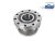 DT Spare Parts 6.54106 Radlagereinheit, mit Dichtring, d: 60 mm, D: 168 mm, H: 102 mm passend für Multimarken