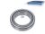 DT Spare Parts 6.54117 Kegelrollenlager, d: 65 mm, D: 100 mm, H: 23 mm passend für Multimarken