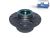 DT Spare Parts 6.54150 Radnabe, mit Lager, d1: 160 mm, d2: 140 mm, D: 376 mm, 10 bores, b: 25 mm, H: 216 mm passend für Renault