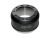 DT Spare Parts 6.60003 Bremstrommel, D: 414 mm, 10 bores, b: 25 mm, P: 335 mm, d: 280,8 mm, H: 255 mm, B: 189 mm passend für Renault