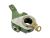 DT Spare Parts 6.60115 Gestängesteller, automatisch, rechts, BNA 227 x 35, b: 14 mm, Lb: 175 mm, Ol: 38 mm, 27 teeth passend für Renault