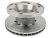 DT Spare Parts 6.61001 Bremsscheibe, D: 304 mm, 6 bores, P: 205 mm, S: 30 mm passend für Renault