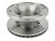 DT Spare Parts 6.61002 Bremsscheibe, D: 322 mm, 6 bores, P: 245 mm, S: 30 mm passend für Renault