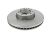 DT Spare Parts 6.61004 Bremsscheibe, D: 438 mm, 12 bores, P: 165 mm, S: 45 mm passend für Multimarken
