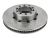 DT Spare Parts 6.61007 Bremsscheibe, D: 330 mm, 10 bores, P: 118 mm, H: 80 mm, S: 34 mm, s: 28 mm passend für Renault