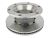 DT Spare Parts 6.61008 Bremsscheibe, D: 330 mm, 6 bores, P: 245 mm, H: 137 mm, S: 34 mm, s: 28 mm passend für Renault