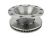 DT Spare Parts 6.61012 Bremsscheibe, D: 375 mm, 10 bores, P: 335 mm, d: 262 mm, H: 166 mm, S: 45 mm, s: 38 mm passend für Renault