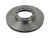 DT Spare Parts 6.61021 Bremsscheibe, D: 276 mm, 10 bores, P: 120 mm, d: 102 mm, H: 44 mm, S: 24 mm, s: 22 mm passend für Renault