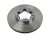 DT Spare Parts 6.61027 Bremsscheibe, D: 276 mm, 5 bores, P: 118 mm, d: 94 mm, H: 45 mm, S: 28 mm, s: 25 mm passend für Multimarken