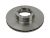 DT Spare Parts 6.61031 Bremsscheibe, D: 280 mm, 6 bores, P: 110 mm, d: 80 mm, H: 61,5 mm, S: 24 mm, s: 21 mm passend für Multimarken