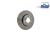 DT Spare Parts 6.61034 Bremsscheibe, D: 305 mm, 5 bores, P: 118 mm, d: 72 mm, H: 50 mm, S: 28 mm, s: 24 mm passend für Multimarken