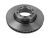DT Spare Parts 6.61035 Bremsscheibe, D: 410 mm, 10 bores, b: 16,5 mm, P: 165 mm, d: 131 mm, H: 93 mm, S: 45 mm, s: 37 mm passend für Multimarken