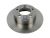 DT Spare Parts 6.61037 Bremsscheibe, D: 305 mm, 5 bores, P: 130 mm, d: 90 mm, H: 71,5 mm, S: 12 mm, s: 10 mm passend für Multimarken