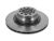 DT Spare Parts 6.61042 Bremsscheibe, D: 290 mm, 10 bores, b: 12,7 mm, P: 95 mm, d: 73 mm, H: 77 mm, S: 22 mm, s: 19 mm passend für Renault