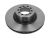 DT Spare Parts 6.61046 Bremsscheibe, D: 290 mm, 10 bores, b: 12,7 mm, P: 95 mm, H: 77 mm, S: 26 mm, s: 23 mm passend für Renault
