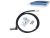 DT Spare Parts 6.61922 ABS Sensor, L: 1400 mm passend für Renault