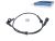 DT Spare Parts 6.61979 ABS Sensor, hinten passend für Renault