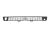 DT Spare Parts 6.70260 Frontgitter, oben passend für Renault
