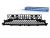 DT Spare Parts 6.70702 Frontgrill, Stoßstange passend für Renault