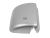 DT Spare Parts 6.75302 Spiegelabdeckung, silber, Hauptspiegel passend für Renault
