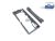 DT Spare Parts 6.75332 Spiegelarm, links passend für Renault