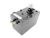 DT Spare Parts 6.76005 Hydraulikpumpe, 310 ml, M12 x 1, M12 x 1, L: 130 mm, W: 80 mm, H: 86 mm, 280 bar, Pov: 370 bar passend für Renault