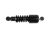 DT Spare Parts 6.77035 Kabinenstoßdämpfer, D: 38,5 mm, b: 12 mm, Lmin: 228 mm, Lmax: 310 mm passend für Multimarken