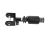 DT Spare Parts 6.77039 Kabinenstoßdämpfer, mit Feder, Lmin: 203 mm, Lmax: 258 mm passend für Multimarken