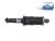 DT Spare Parts 6.77040 Kabinenstoßdämpfer, D: 45 mm, b: 14 mm, Lmin: 296 mm, Lmax: 380 mm passend für Renault