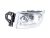 DT Spare Parts 6.84007 Hauptscheinwerfer, links, 24 V, H1 passend für Multimarken
