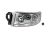 DT Spare Parts 6.84015 Hauptscheinwerfer, links, ohne Motor, 24 V, H1 passend für Renault