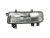 DT Spare Parts 6.84316 Hauptscheinwerfer, links, ohne Glühlampen passend für Multimarken