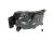 DT Spare Parts 6.84342 Hauptscheinwerfer, links, 24 V, H4 passend für Renault