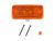 DT Spare Parts 6.85052 Seitenmarkierungsleuchte, orange passend für Renault