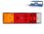 DT Spare Parts 6.86002 Rückleuchte, links, Lb: 152 mm, L: 464 mm, H: 130 mm, T: 83 mm passend für Renault