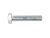 DT Spare Parts 6.89000 Schraube, M12 x 1,25, L: 60 mm, 10.9, DIN 961 passend für Renault