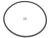 DT Spare Parts 6.89204 O-Ring, d: 82 mm, S: 3 mm passend für Multimarken