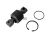 DT Spare Parts 6.90556 Reparatursatz, Achsstrebe, D: 85 mm, b: 21 mm, Lb: 152 mm, L: 188,5 mm, H: 35 mm passend für Renault